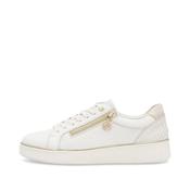 Remonte White Mini Wedge Trainer|D2E0080W