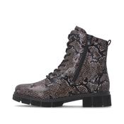 Remonte Snake Print Ankle Boot|D2S7203