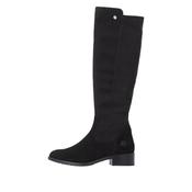 Remonte Black Tall Boot |D3U7000