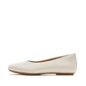 Fitflop High-Cut Beige Soft Leather Ballerina|A0PA99 image
