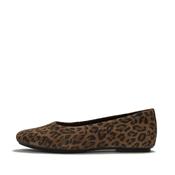 Fitflop Leo Print Suede Ballerina|ADRE76 image