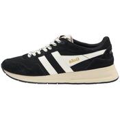 Gola Delta Black Trainer|CMB780BW2 image