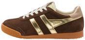 Gola Elan Dark Brown Trainer|CLB790TY2 image