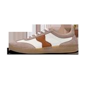 Salamander Beige and Tan Trainer|F31ARN0314 image