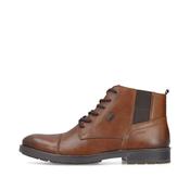 Rieker Wide Fit Brown Ankle Boot|F451224 image