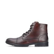 Rieker Wide Fit Chocolate Brown Ankle Boot|F454625 image