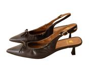 Bobbies Ristretto Brown Sling Back|GIG02
