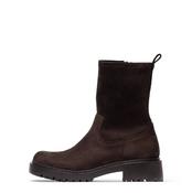 Unisa Dark Brown Ankle Boot|GUIDOBR image