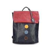 Rieker Blue and Red Backpack|H135714