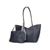 Rieker Navy Shopper Bag|H155915 image