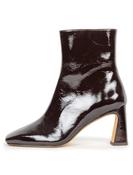 Bobbies Glossy Patent Burgundy Ankle Boot|HAZ01 image