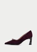 Hispanitas Burgundy Court Shoe|HI264951BU image