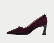 Hispanitas Burgundy Court Shoe|HI264951BU image