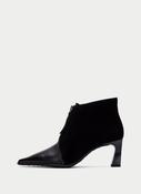 Hispanitas Black Ankle Boot|HI264959BK image