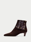 Hispanitas Dark Brown Ankle Boot|HI265062ES