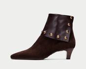 Hispanitas Dark Brown Ankle Boot|HI265062ES image