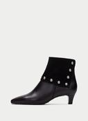 Hispanitas Black Ankle Boot|HI265062BK
