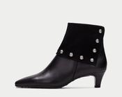Hispanitas Black Ankle Boot|HI265062BK image