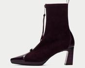 Hispanitas Dark Burgundy Ankle Boot||HI265085BU image