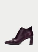 Hispanitas Burgundy Ankle Boot|HI265088BU