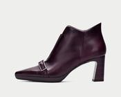 Hispanitas Burgundy Ankle Boot|HI265088BU image