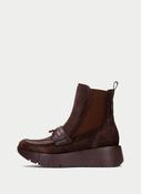 Hispanitas Dark Brown Ankle Boot|HI265153ES