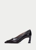 Hispanitas Black Court Shoe|HI265176BK