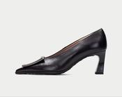 Hispanitas Black Court Shoe|HI265176BK image