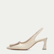 Hispanitas Beige Sling Back|HV264850 image