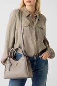 Guess Dark Taupe Carryall |HWBG69740T image