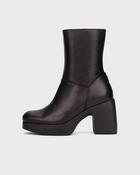 Wonders Black Platform Ankle Boot|H49101NE image