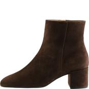 Hogl Burgundy Suede Ankle Boot |2104102210 image