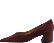 Hogl Barolo Red Suede Court Shoe|2104502480 image