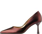 Hogl Burgundy Stiletto Court Shoe|2107011480 image