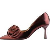 Hogl Burgundy Stiletto Court Shoe|2107021480 image