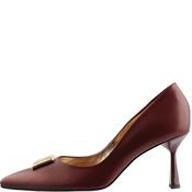Hogl Burgundy Stiletto Court Shoe|2107033480 image