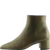 Hogl Smooth Green Leather Ankle Boot|2104703590 image