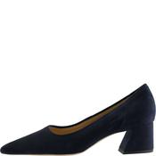 Hogl Navy Suede Court Shoe|2104502320 image