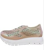 Jose Saenz Metallic Wedge Trainer|2314GLD