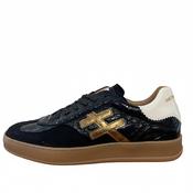 Another Trend Black And Gold Trainer|A0329205 image