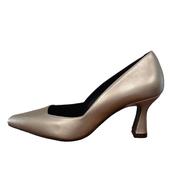 Lodi Gold Court Shoe|GENIUSC232 image