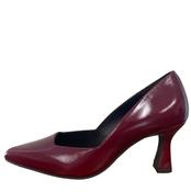 Lodi Burgundy Patent Court Shoe|GENIUSC230 image