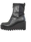 Marco Moreo Black Wedge Ankle Boot - M0031JNN image