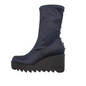 Marco Moreo Black Ankle Boot|A092MNAV image