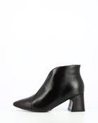 Wonders Dark Brown Ankle Boot|I9013TES image