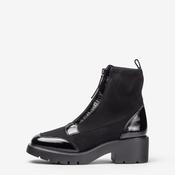Unisa Black Ankle Boot|JANDROBK image