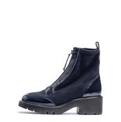Unisa Navy Ankle Boot|JANDROBLU image