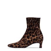 Unisa Leo Print Sock Ankle Boot|JARRETLEO image
