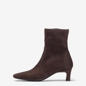 Unisa Brown Sock Ankle Boot|JARRETBR image