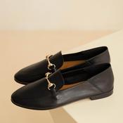 Bobbies Passion Black Horsebit Loafer|JIL03 image